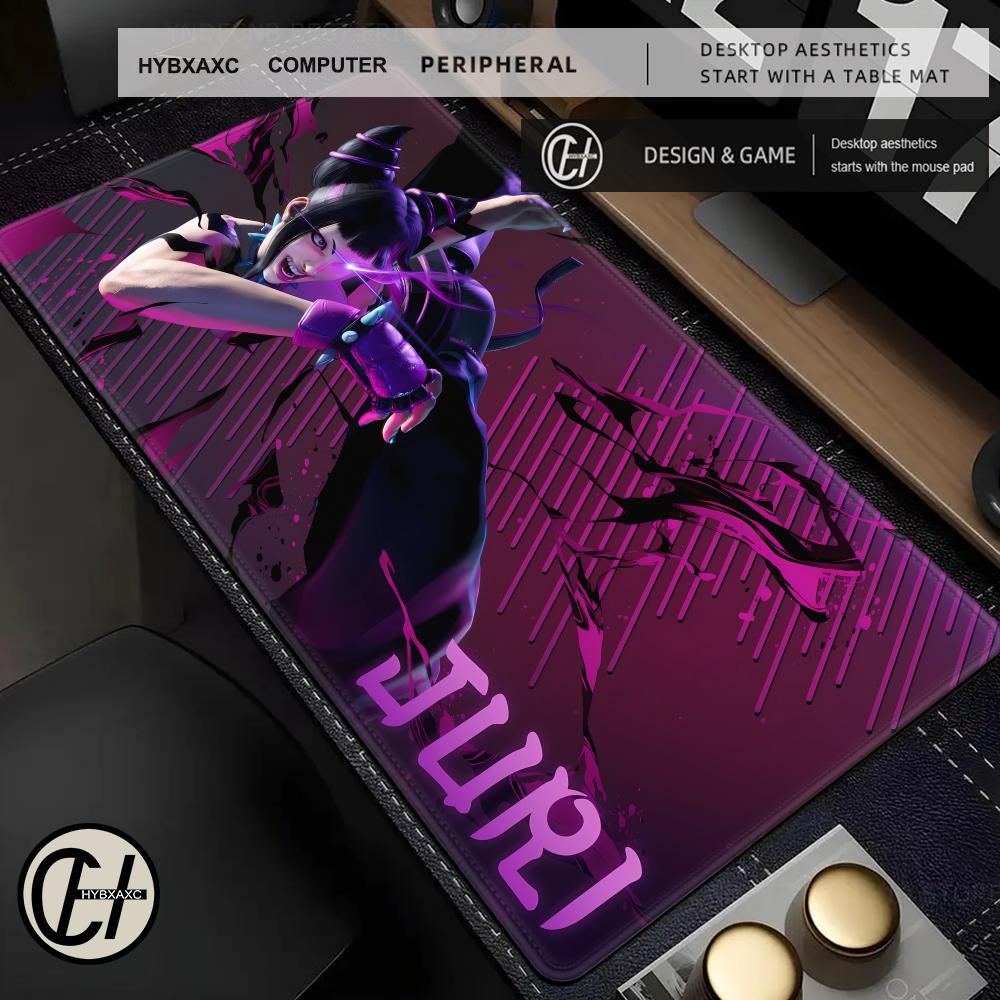 Gaming Accessories For Pc Setup - XXL-Mauspad, großes Gamer-Mauspad, Anime Street Fighter,