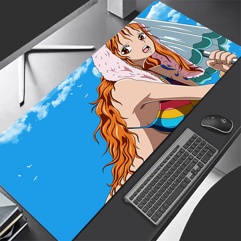 Gaming Mouse Pad Xl - Mauspad One Piece Langlebiges Anime-Gaming-Zubehör Gabinete