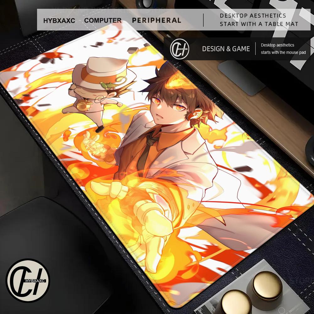 Gaming Accessories For Pc Setup - Katekyo Hitman Reborn Computer-Mauspad, Gamer-Gummimatte, DIY-Schreibtischunterlage,