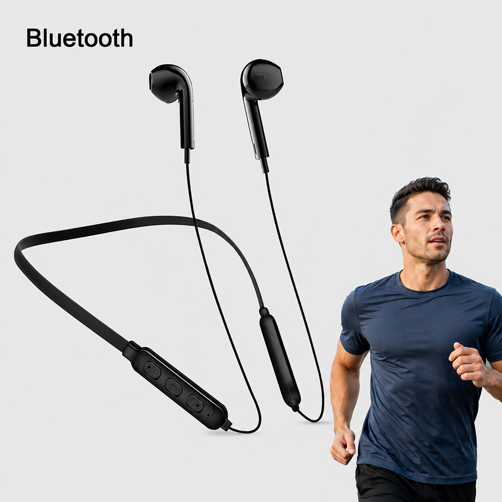 Gaming Accessories Iphone - Sport-Fitness-Audio-Zubehör, am Hals tragbares Bluetooth-Headset, HD-Mikrofon