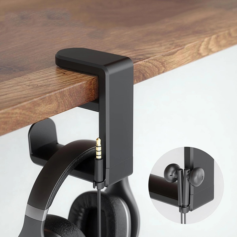 Gaming Accessories Sale - Universeller Desktop 360 ° Drehbarer Kopfhörerständer
