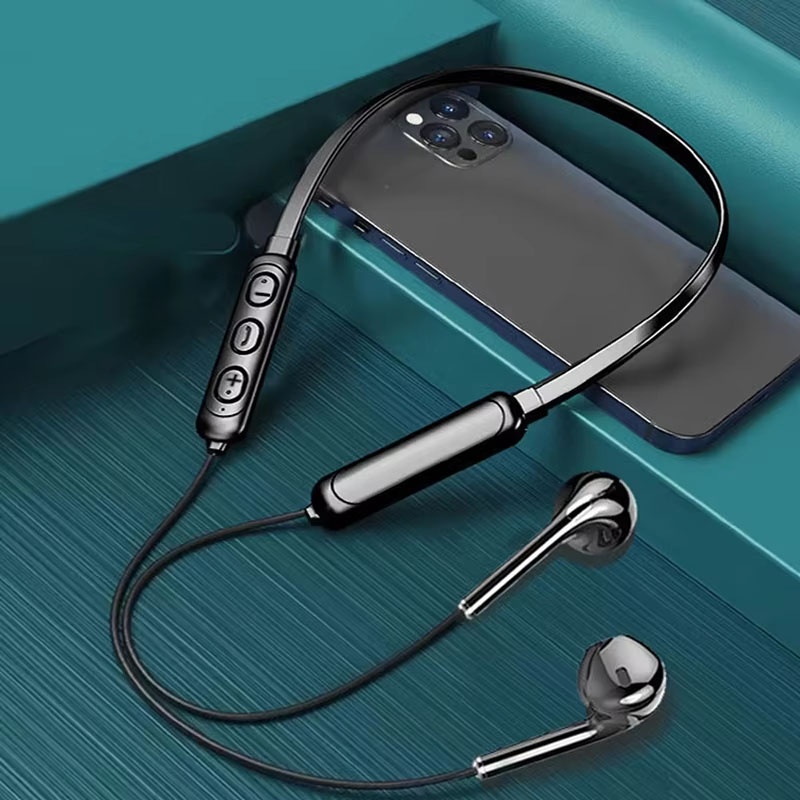 Gaming Accessories Iphone - Um den Hals hängendes Bluetooth-Headset, HD-Mikrofon