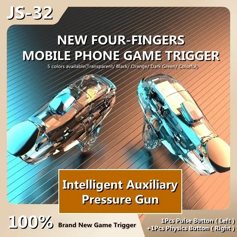 Gaming Accessories Iphone - JS32 ABS Handy L1 R1 Spiel