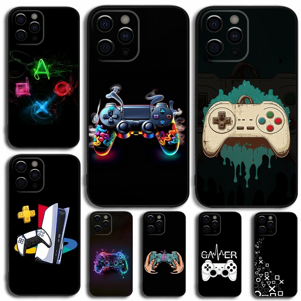 Gaming Accessories Iphone - Spielkonsole Gamepad Gamer Play Handyhülle für