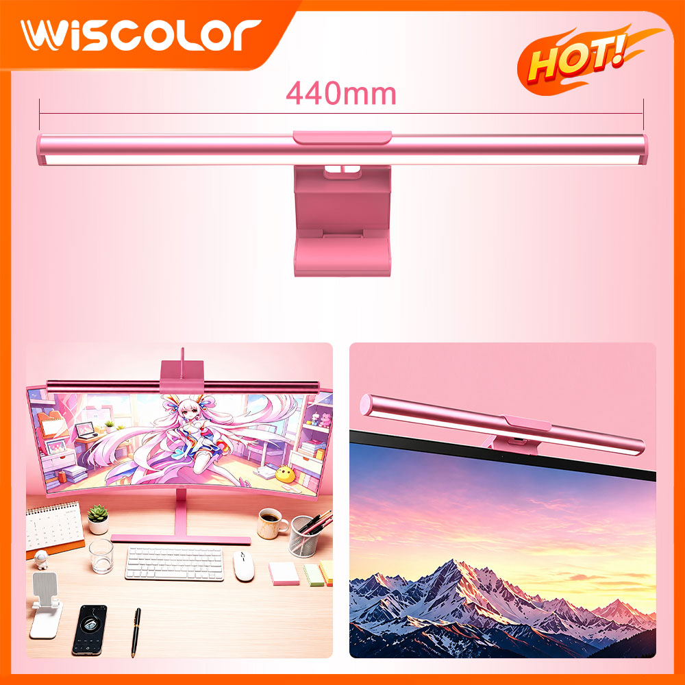 Gaming Accessories Monitor - Monitor-Lichtleiste LED-Leuchten Smart WLAN RGB Dimmbar