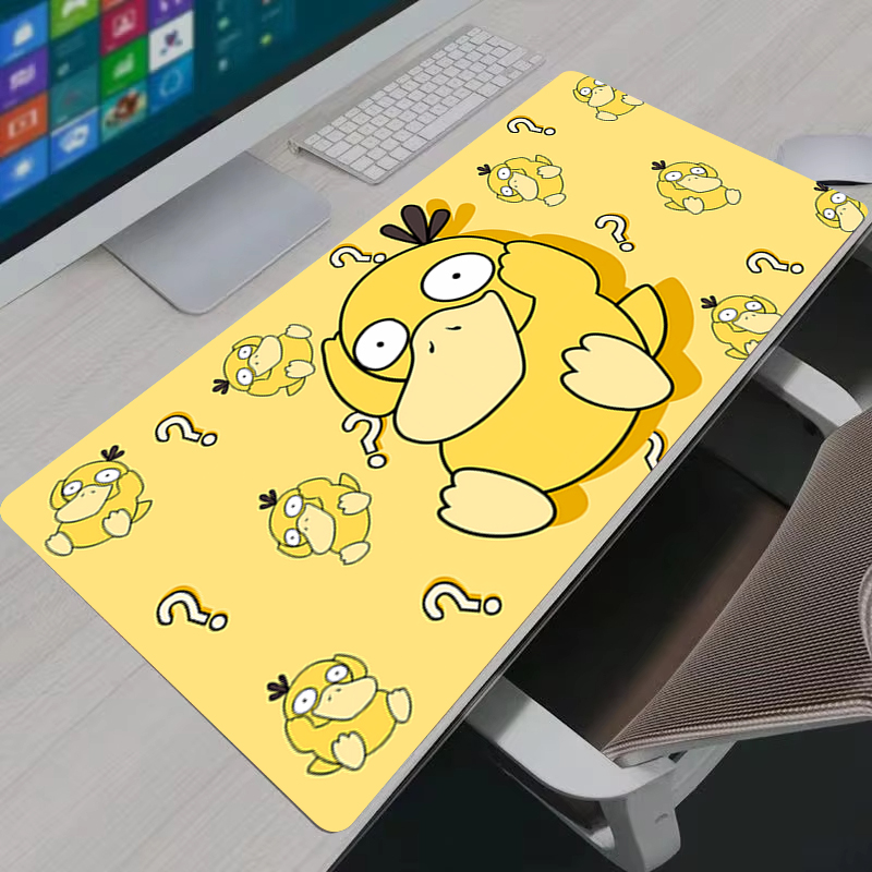 Gaming Mouse Pad Xl - Mauspad Anime P-Pokemon Psyduck XXL großes