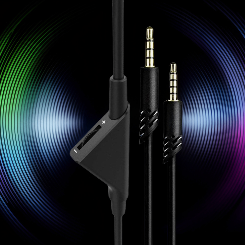 Gaming Accessories Sale - 2,0M/6,5 Fuß Aux-Kabel mit Lautstärkeregelung Audiokabel