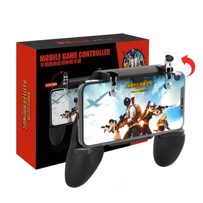 Gaming Accessories Iphone - W10 Universeller Handy-L1R1-Gamepad-Controller für iPhone Android