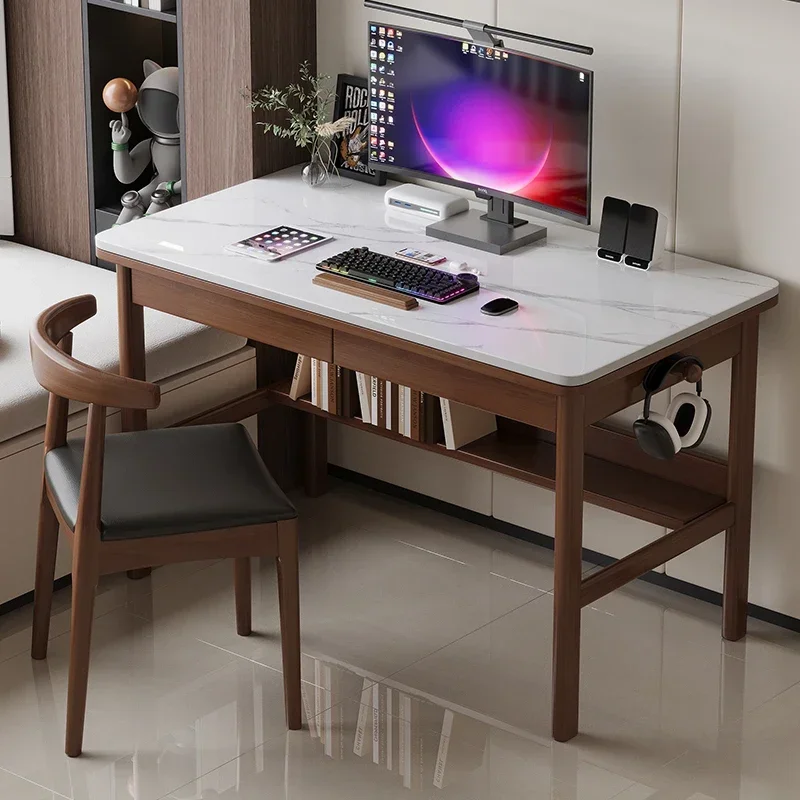 Gaming Accessories Monitor - Computer- und Home-Office-Tische, weiße Tische für