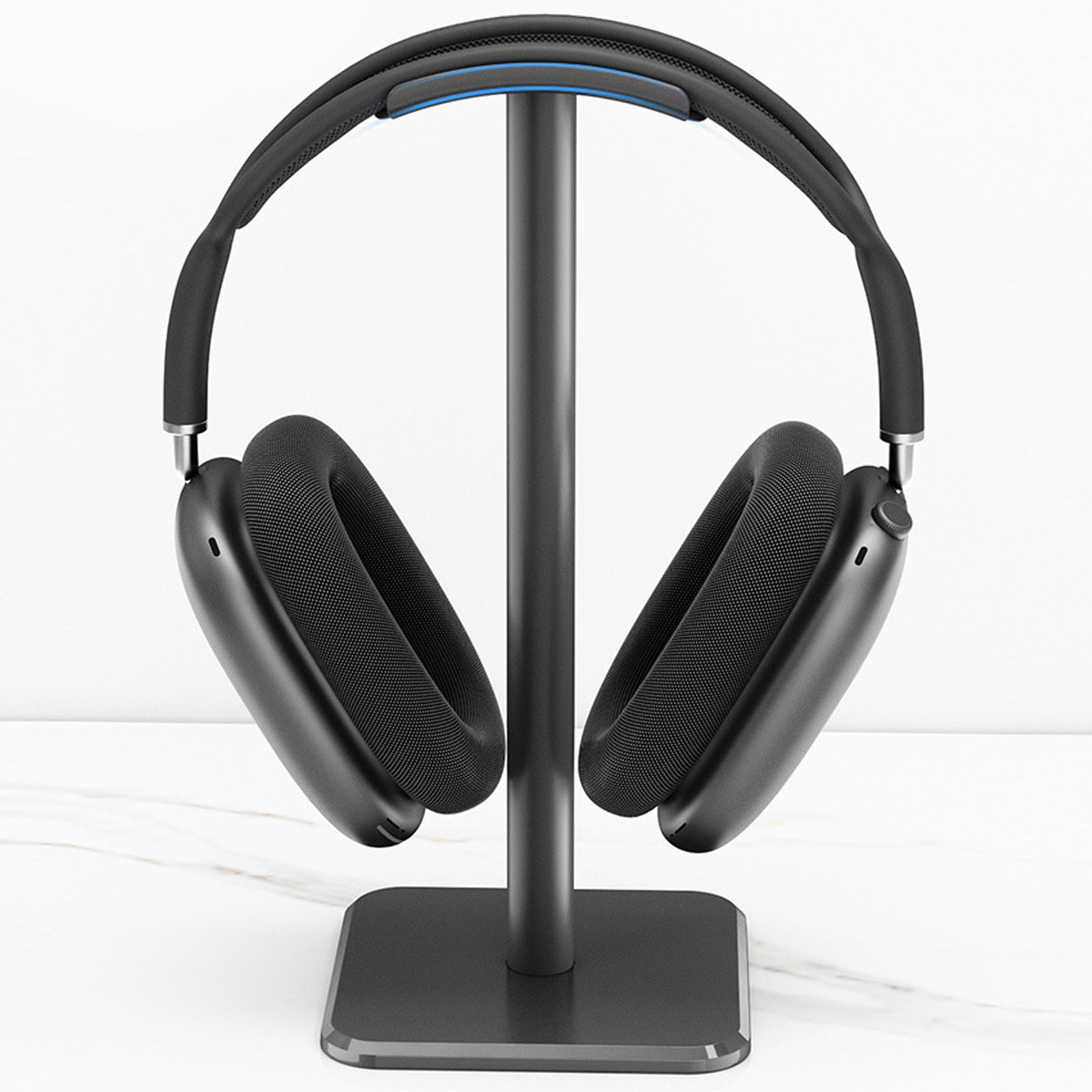 Gaming Accessories Sale - Kopfhörerständer, abgerundete Ecke, rutschfeste Basis, TPU-Tablett,