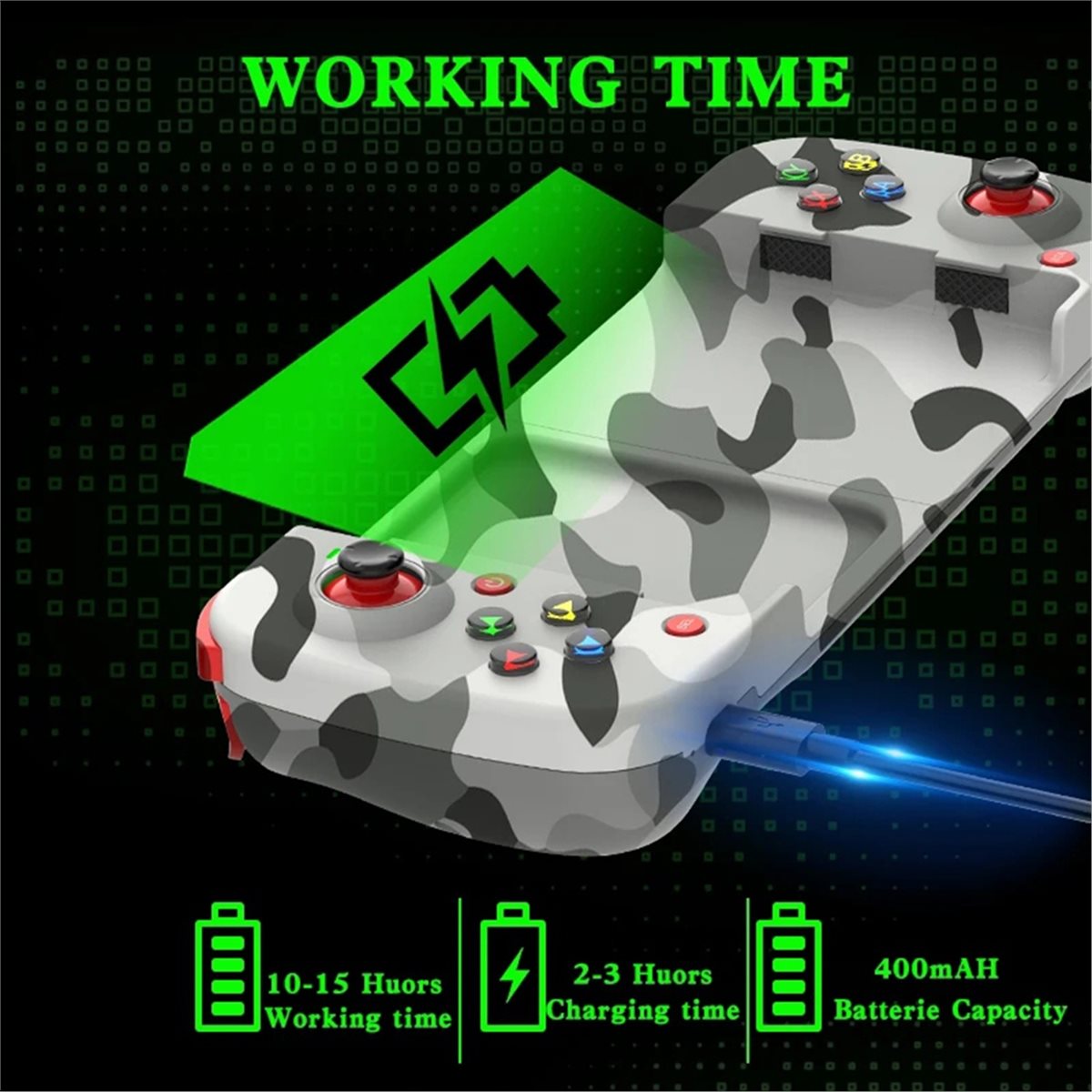 Gaming Accessories Iphone - goodidea Telefon-Controller Gamepad Joystick für iPhone