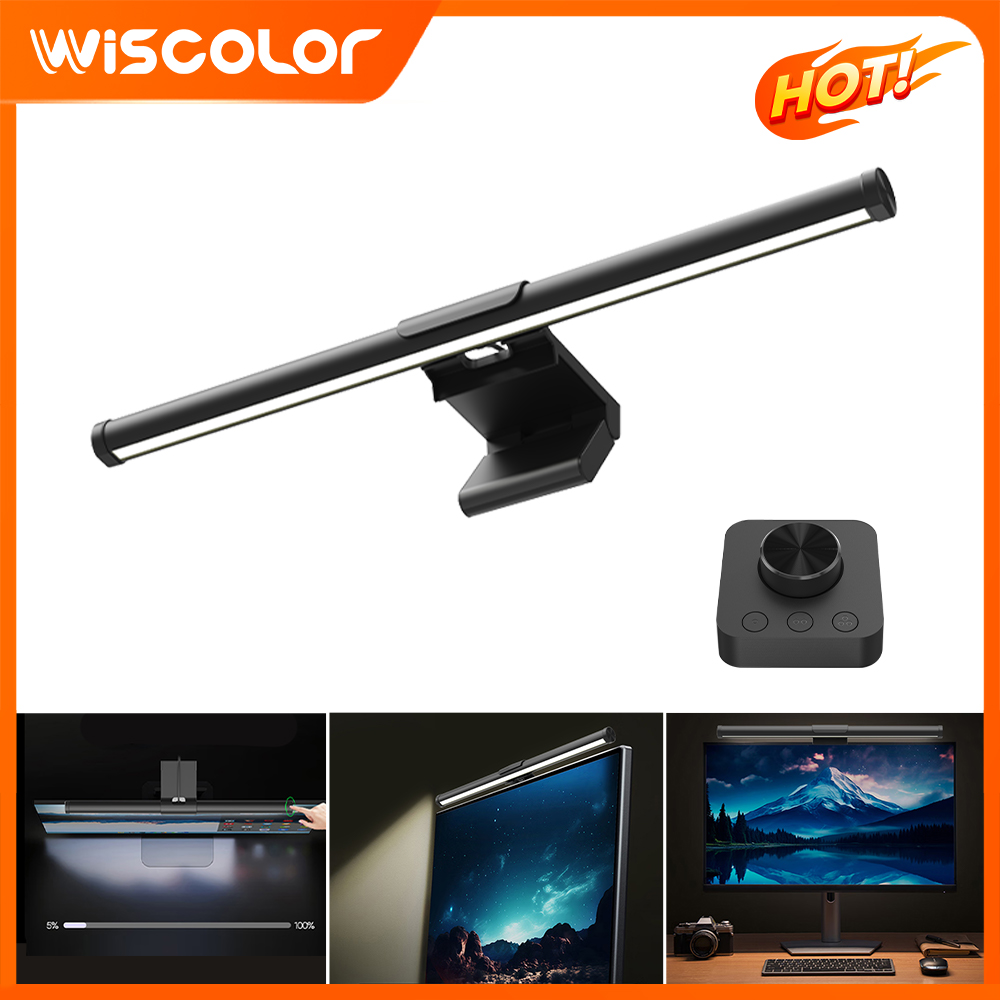Gaming Accessories Monitor - Smarte WLAN RGB Monitor-Lichtleiste LED-Beleuchtung Monitor-Dekoration