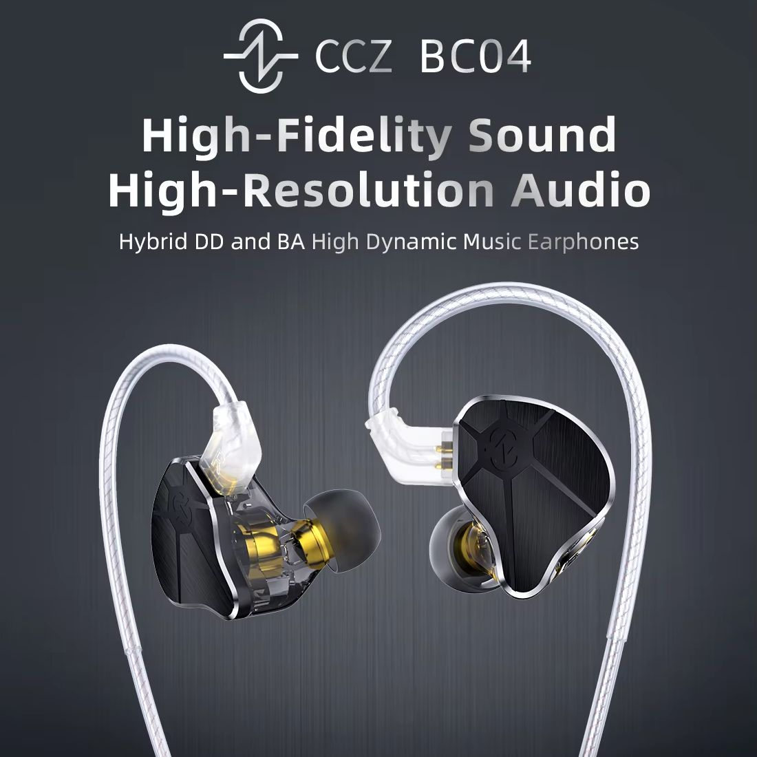 CCZ BC04 1DD+1BA Hybrid IEM Ko – Gaming Accessories Monitor Bewertung und Preis