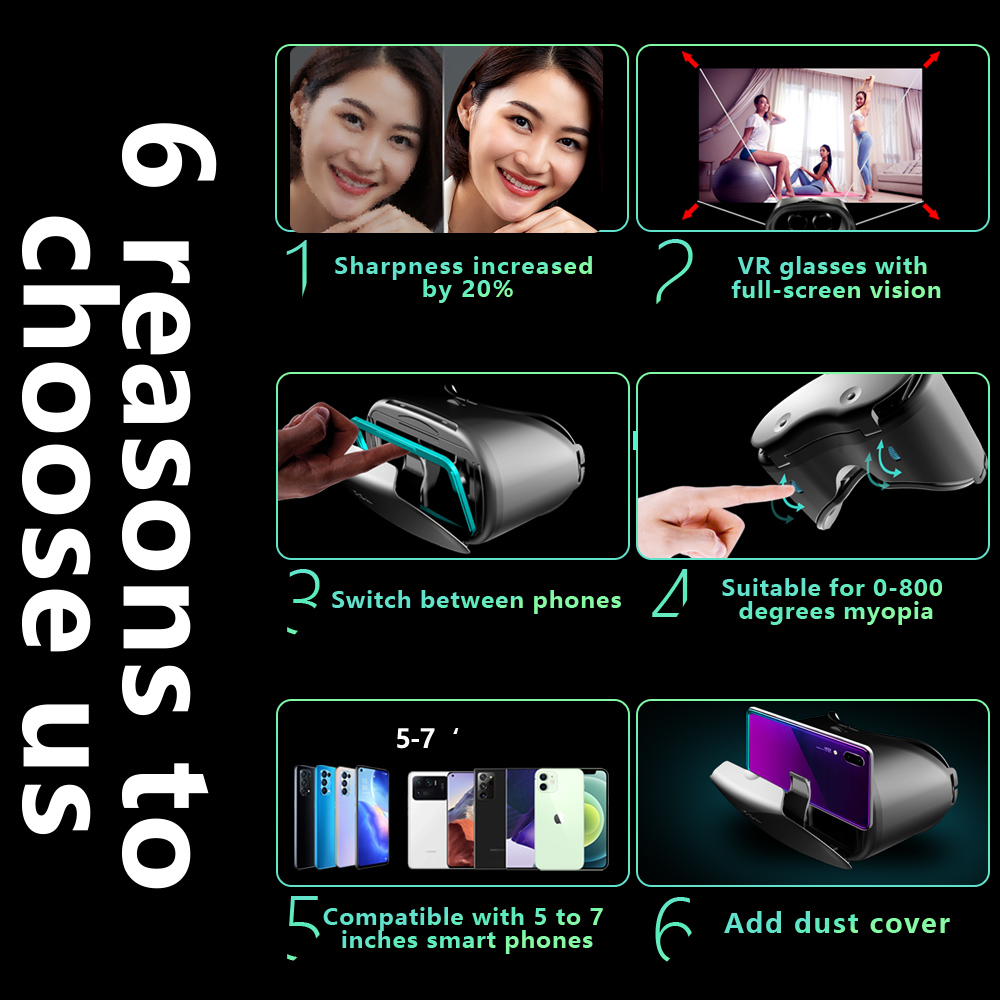 3D Virtual Reality VR-Brille f – Gaming Accessories Iphone Bewertung und Preis