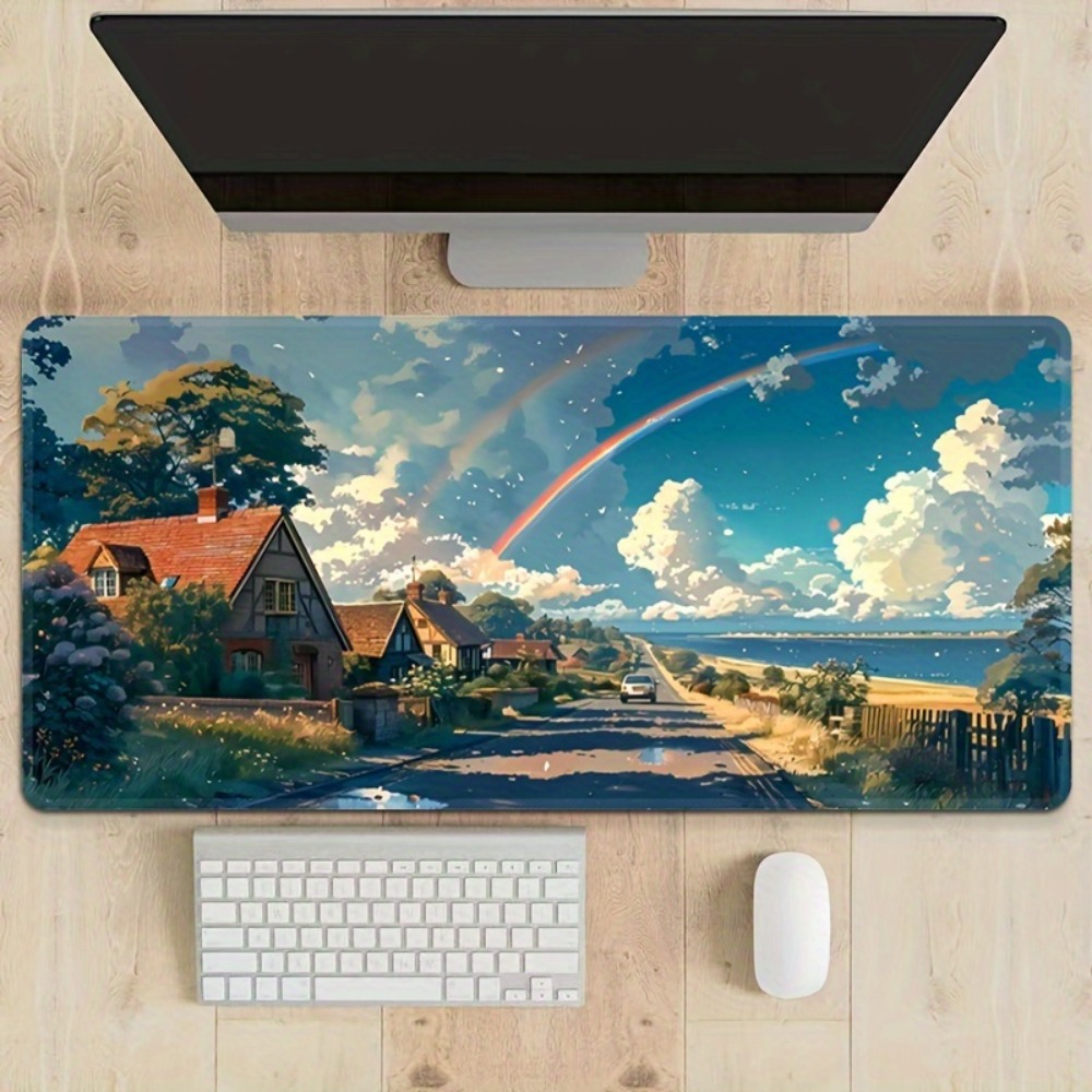 Große Desktop-Matten für Küste – Gaming Accessories For Pc Setup Bewertung und Preis