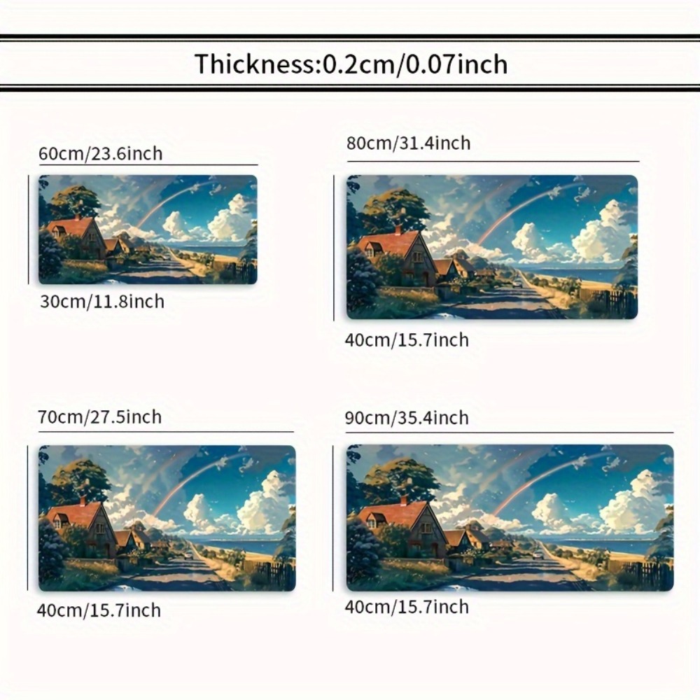Große Desktop-Matten für Küste – Gaming Accessories For Pc Setup Bewertung und Preis