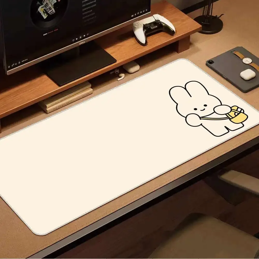 1 Stück 100x50cm Cartoon-Kanin – Gaming Mouse Pad Xl Bewertung und Preis