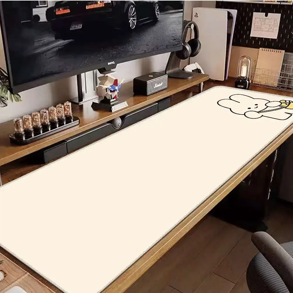 1 Stück 100x50cm Cartoon-Kanin – Gaming Mouse Pad Xl Bewertung und Preis