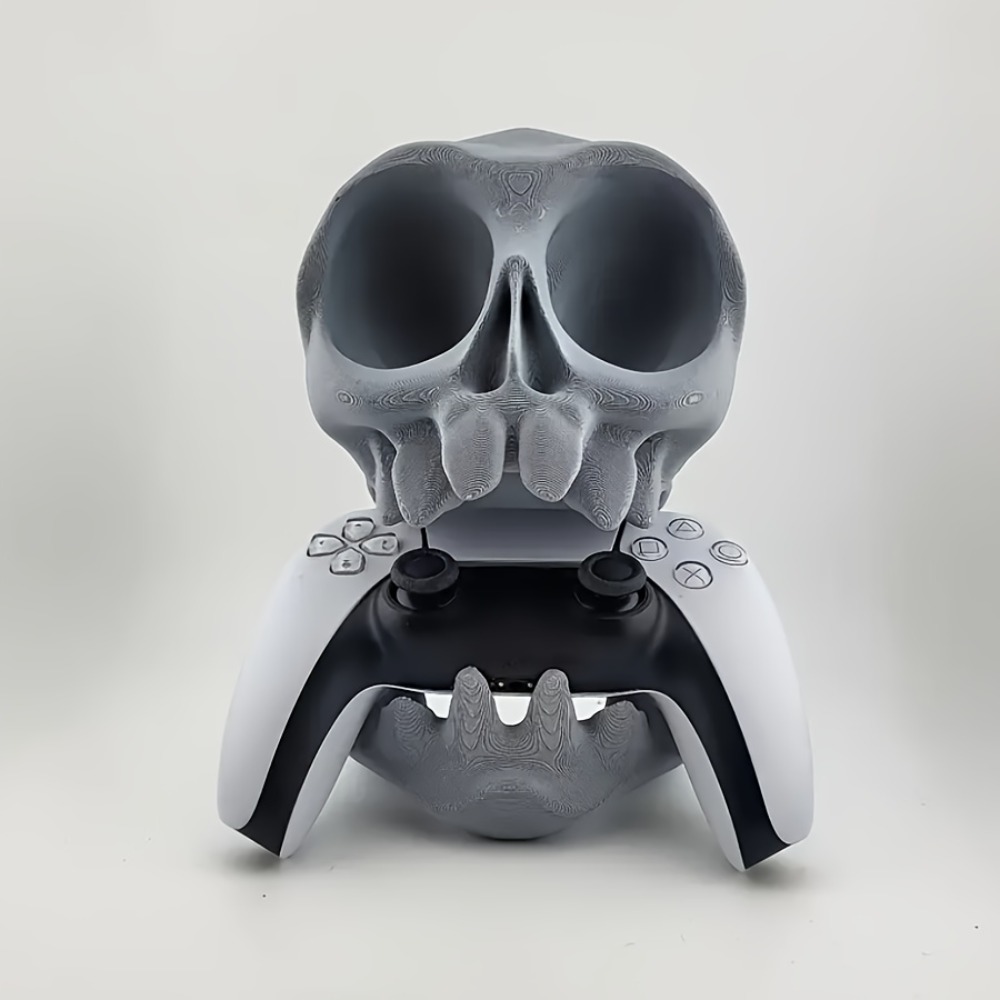 Totenkopf-förmiger Controller- – Gaming Accessories Sale Bewertung und Preis