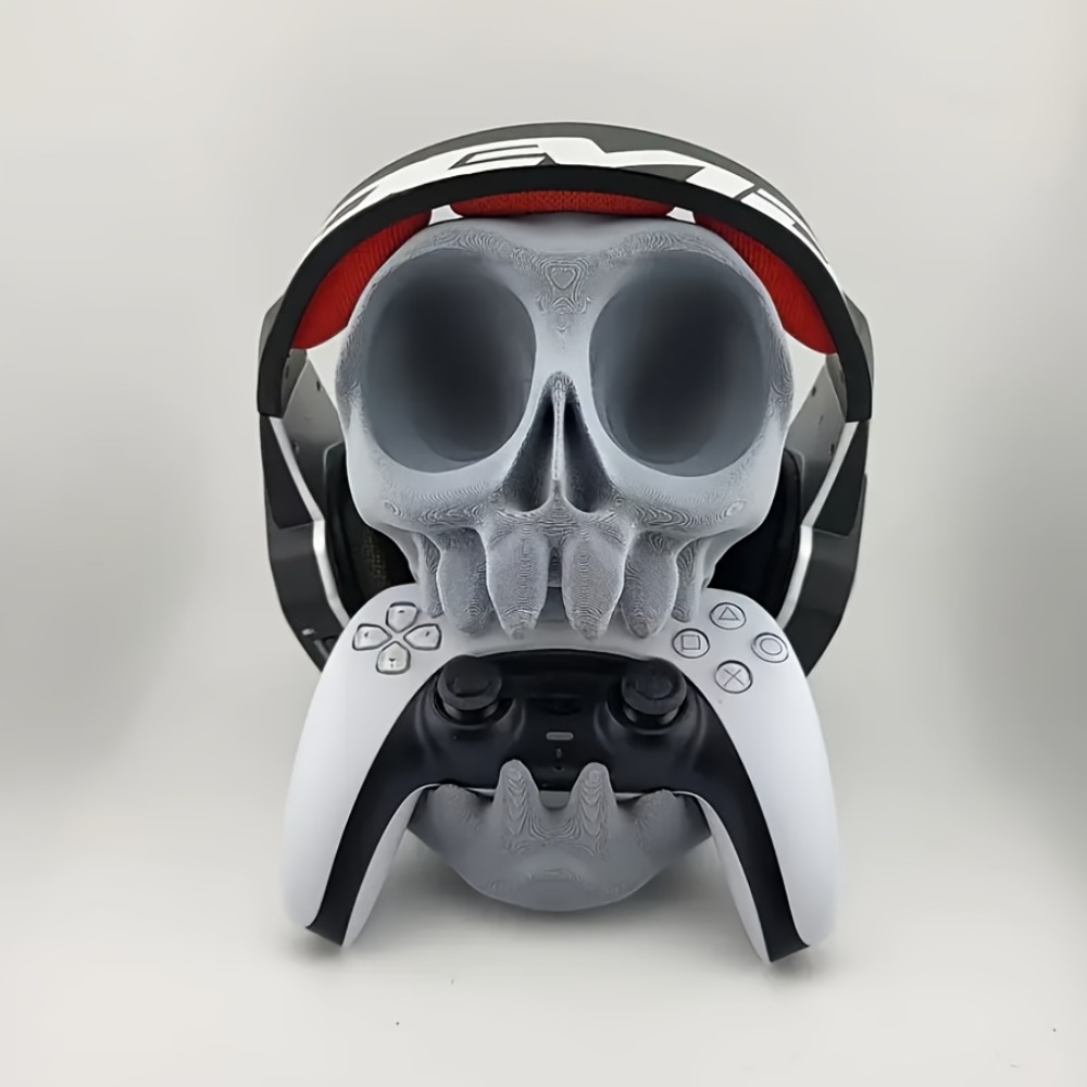 Totenkopf-förmiger Controller- – Gaming Accessories Sale Bewertung und Preis