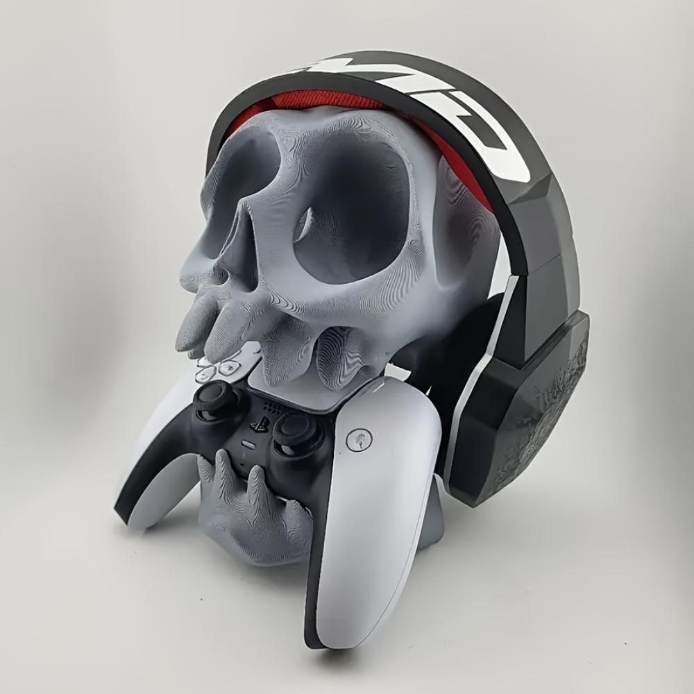 Totenkopf-förmiger Controller- – Gaming Accessories Sale Bewertung und Preis