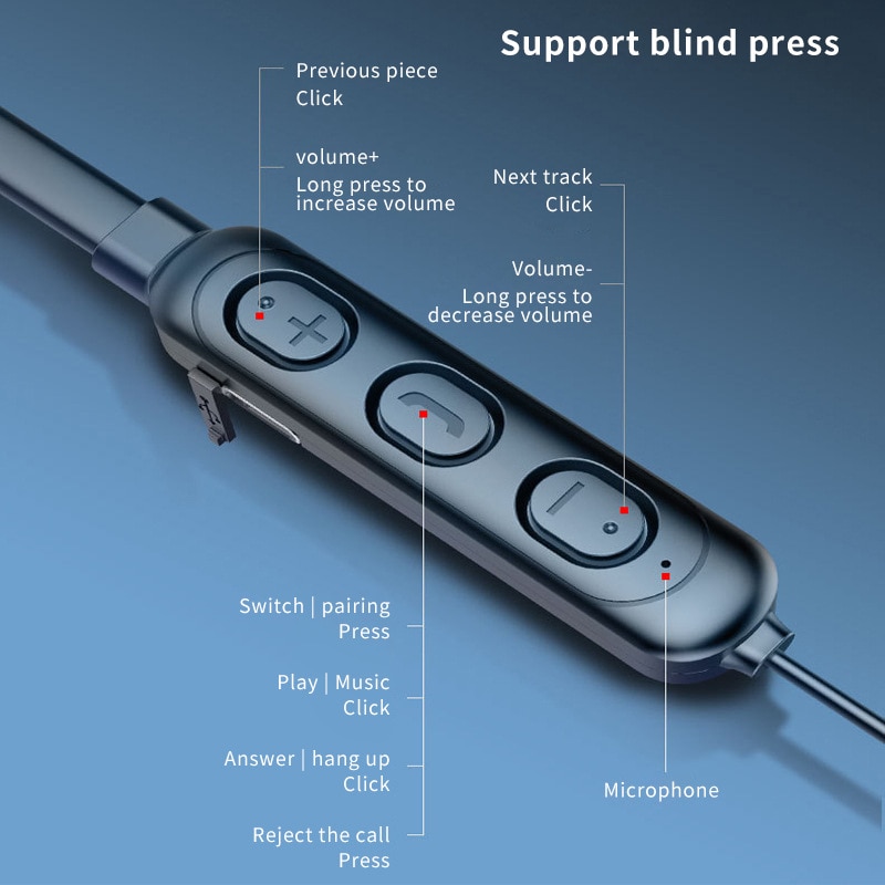 Um den Hals hängendes Bluetoot – Gaming Accessories Iphone Bewertung und Preis