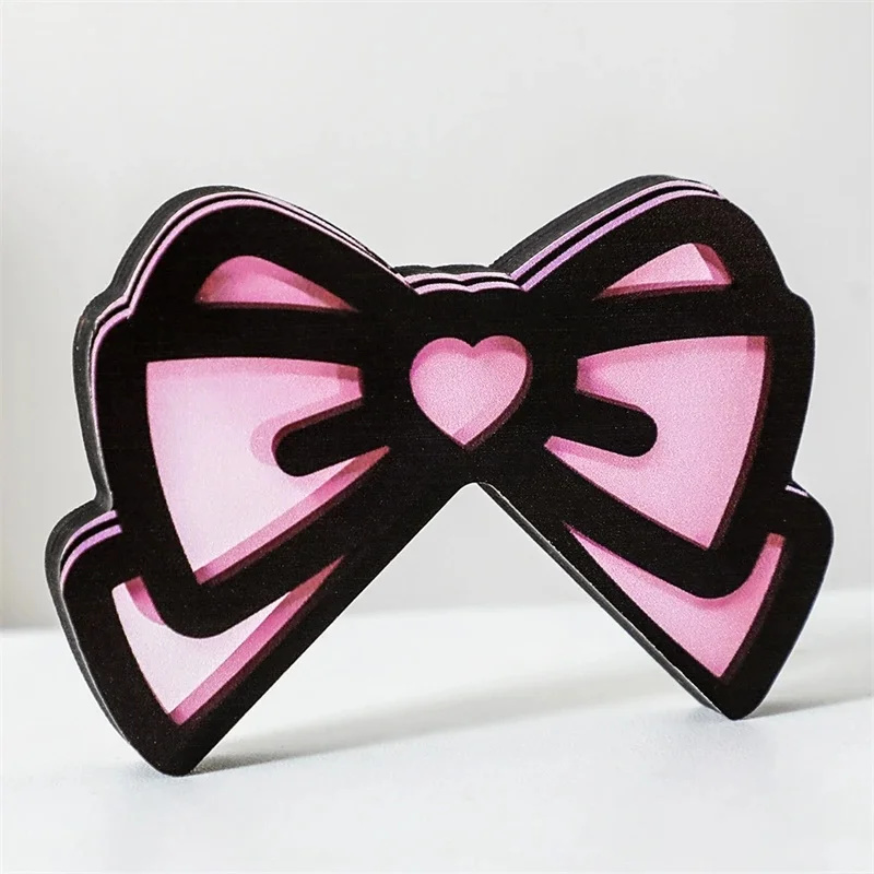 Kawaii rosa Acryl Schleife Mon – Gaming Accessories Monitor Bewertung und Preis