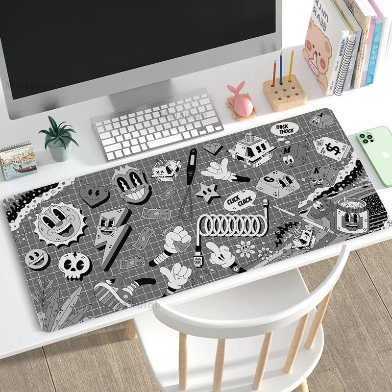 Graffiti Mausepad Büro Teppich – Gaming Accessories For Pc Setup Bewertung und Preis