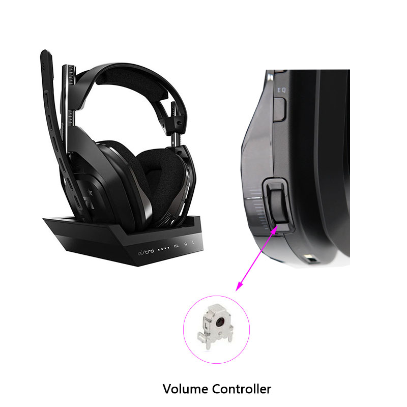 Ersatz-Lautstärkeregler für As – Gaming Accessories Sale Bewertung und Preis