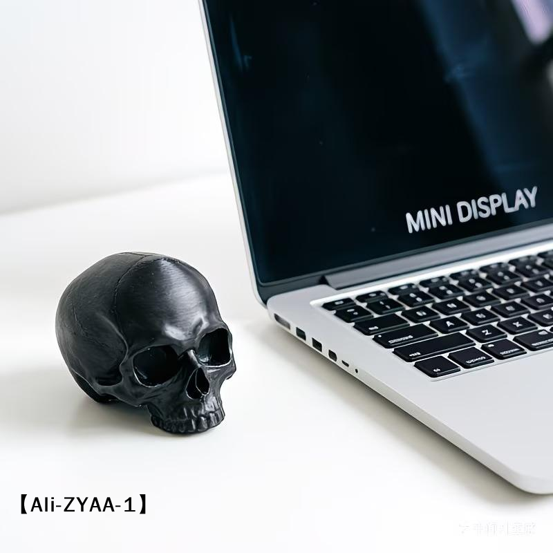 Schädelkopf-Monitor-Dekoration – Gaming Accessories Monitor Bewertung und Preis