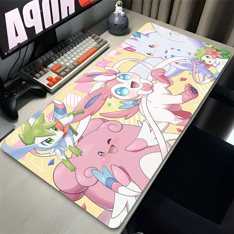 Großes rosa süßes Mauspad XXL  – Gaming Mouse Pad Xl Bewertung und Preis