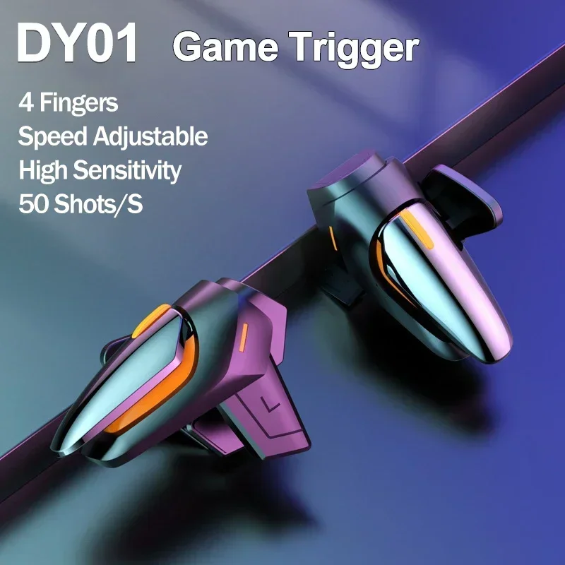 DY01 Handy 4 Finger Gamepad Jo – Gaming Accessories Iphone Bewertung und Preis