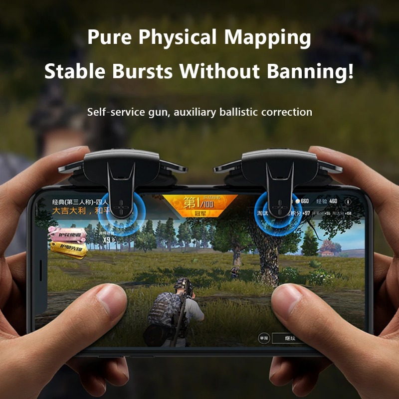 AK05 Gamecontroller für PUBG M – Gaming Accessories Iphone Bewertung und Preis